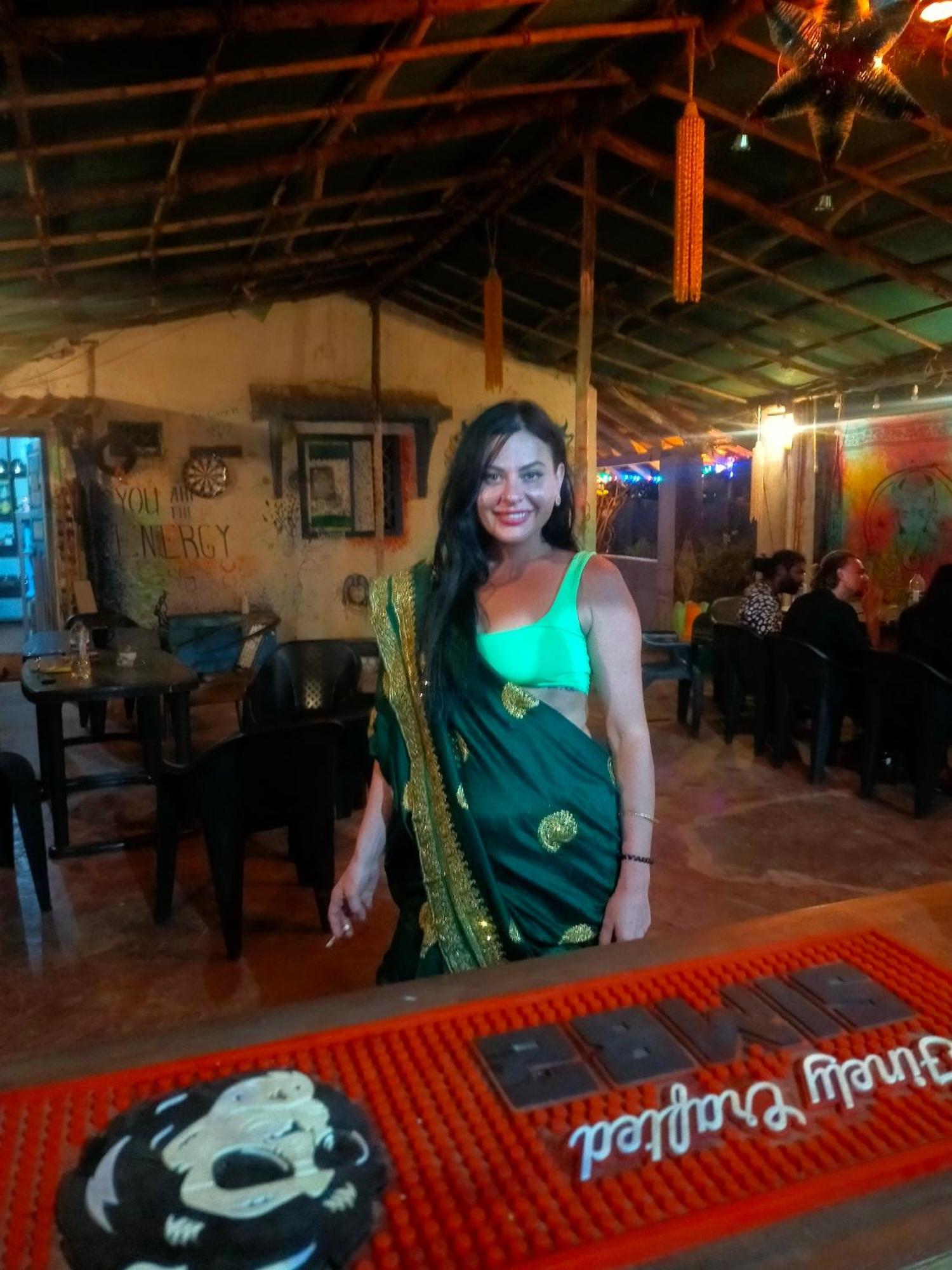 Hippie Hostel Or Goamazing Hostel Анджуна Екстериор снимка