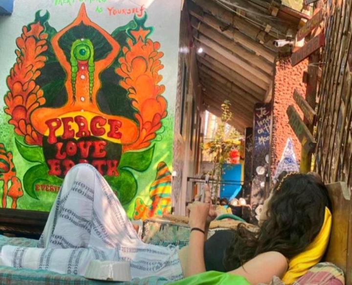 Hippie Hostel Or Goamazing Hostel Анджуна Екстериор снимка