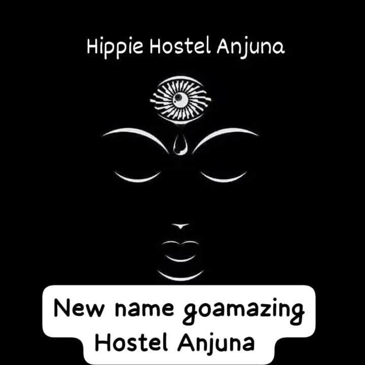Hippie Hostel Or Goamazing Hostel Анджуна Екстериор снимка