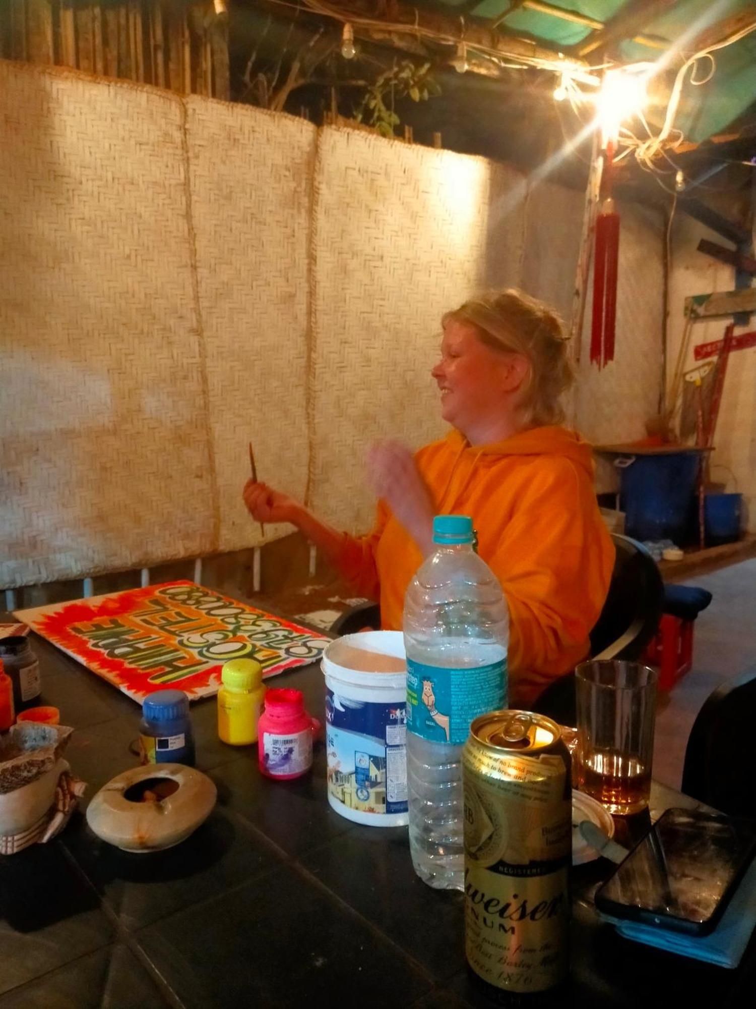 Hippie Hostel Or Goamazing Hostel Анджуна Екстериор снимка